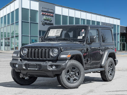 2025 Jeep Wrangler Sport 2-Door 4WD