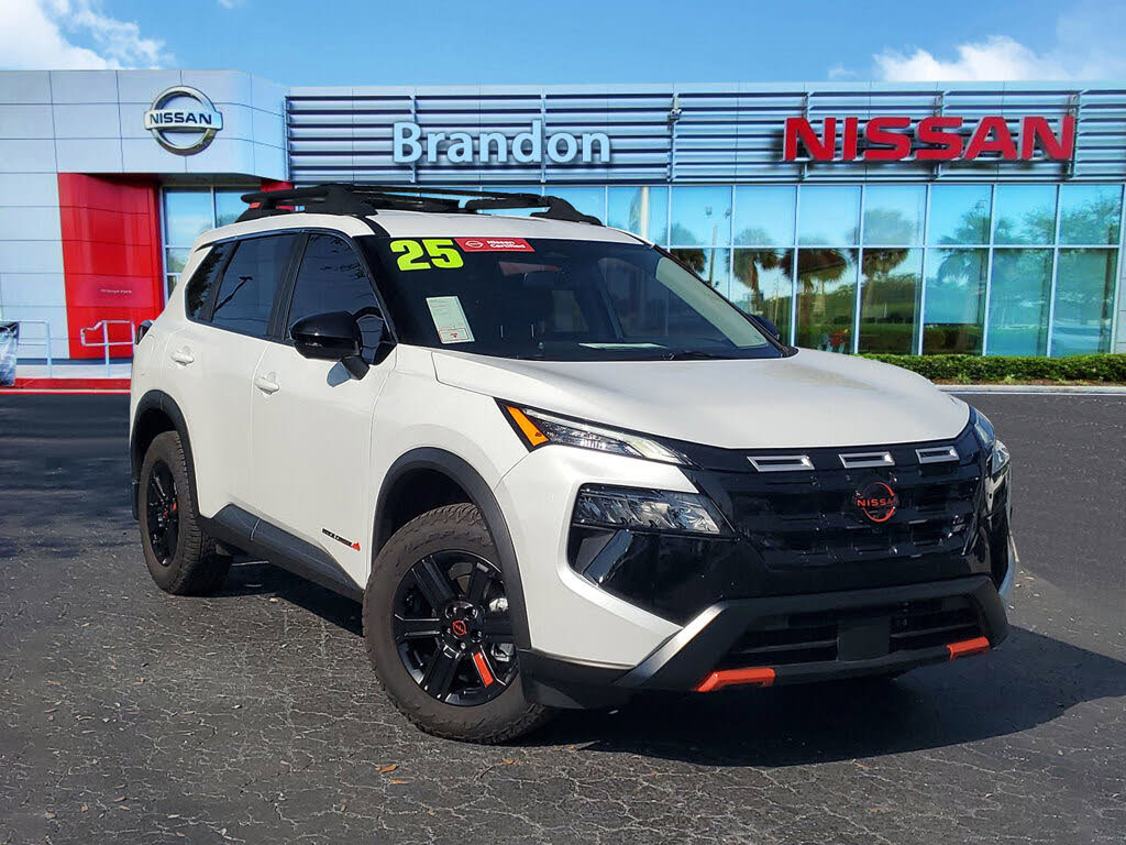 2025 Nissan Rogue Rock Creek AWD