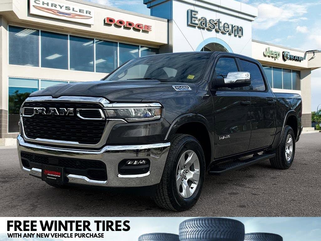 2025 RAM 1500 Big Horn Crew Cab 4WD