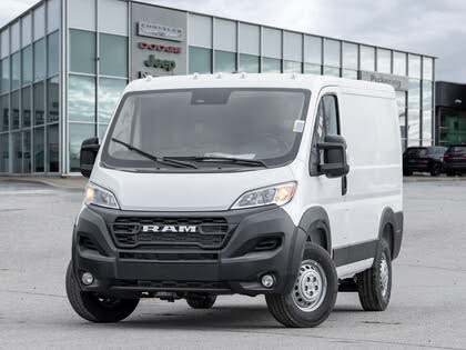 2025 RAM ProMaster 1500 Tradesman 118 Low Roof Cargo Van FWD