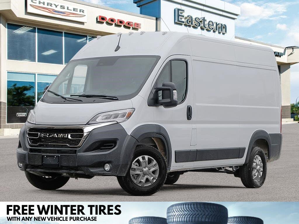 2025 RAM ProMaster 2500 SLT 159 High Roof Cargo Van FWD