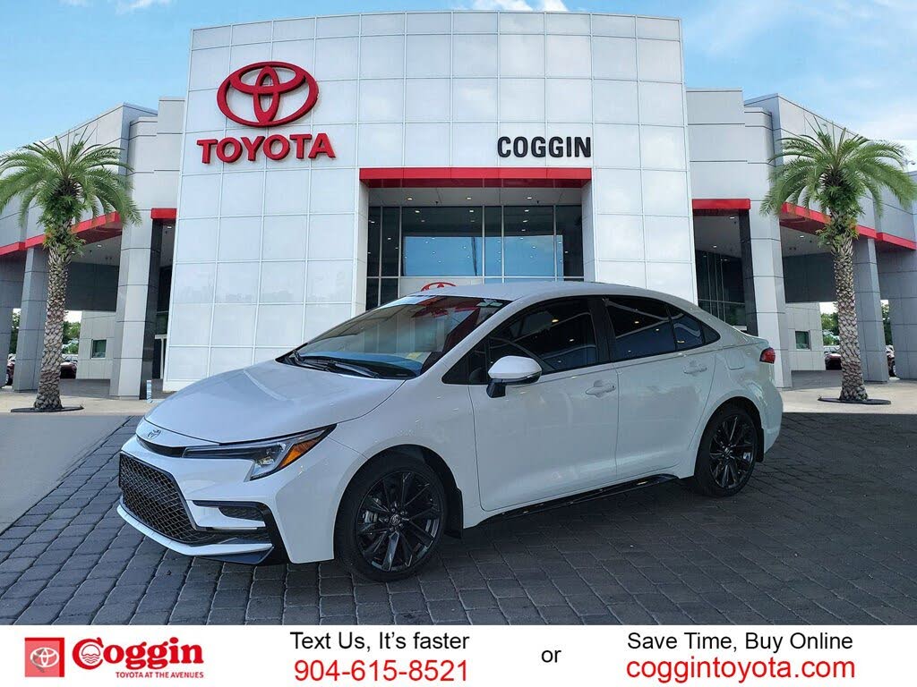 2025 Toyota Corolla SE FWD