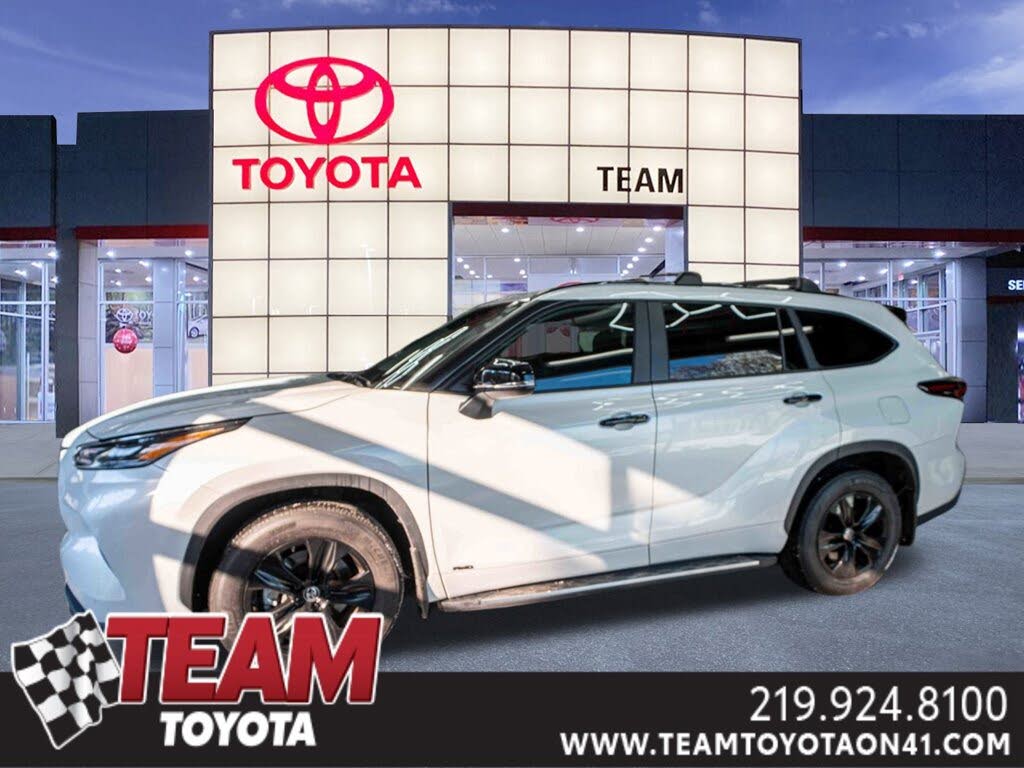 2025 Toyota Highlander Hybrid XLE Nightshade AWD