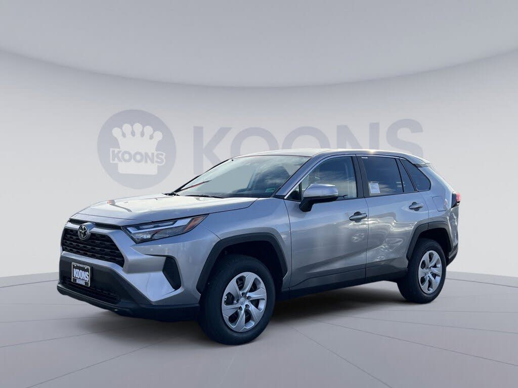 2025 Toyota RAV4 LE AWD