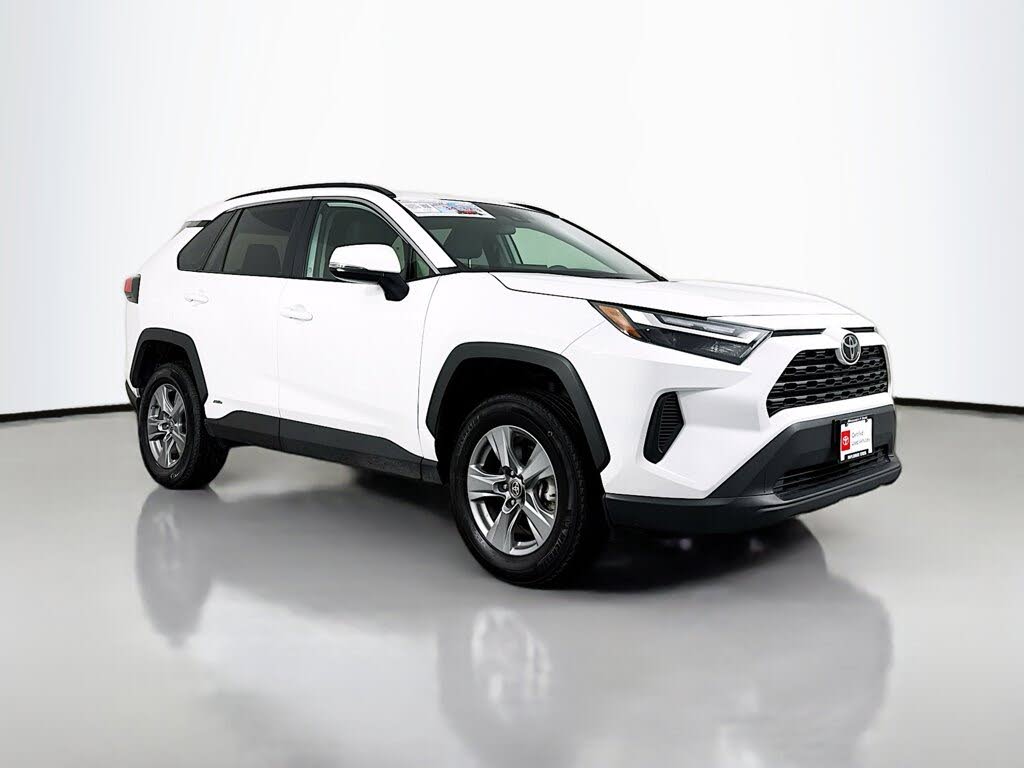 2025 Toyota RAV4 Hybrid XLE AWD