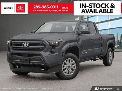 2025 Toyota Tacoma SR5 Double Cab 4WD