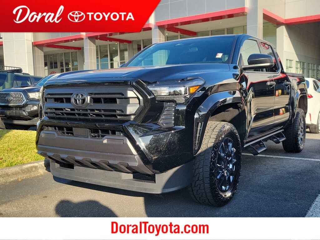 2025 Toyota Tacoma SR Double Cab RWD