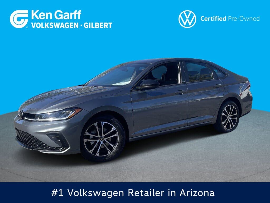 2025 Volkswagen Jetta Sport FWD