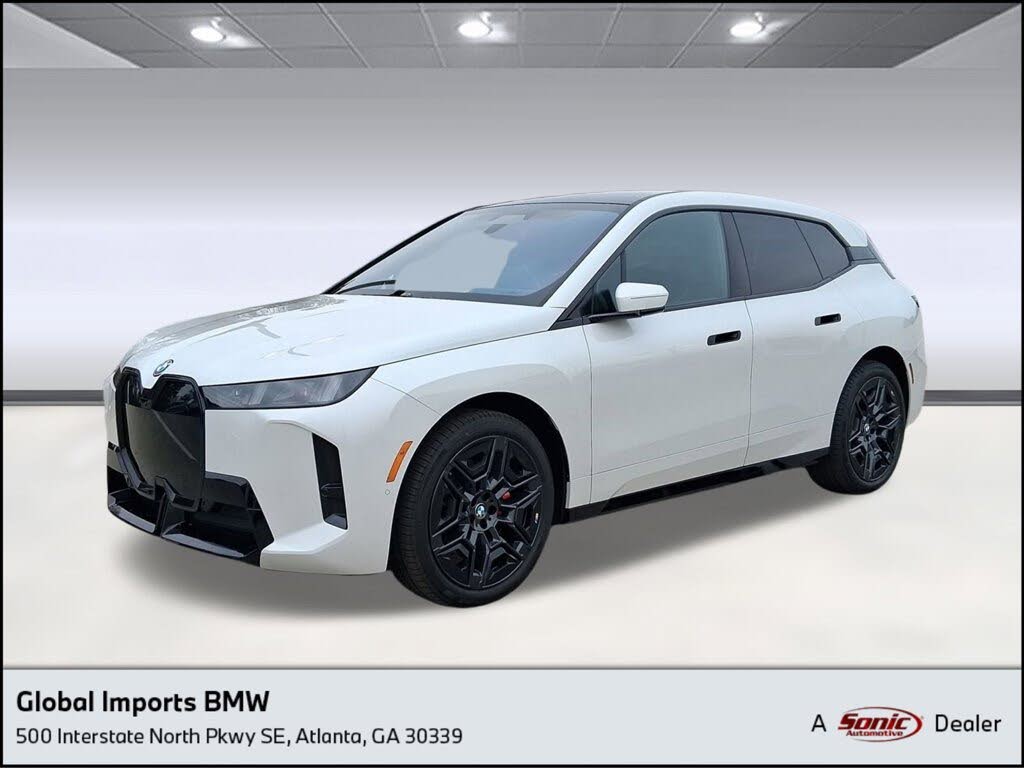 2026 BMW iX xDrive60