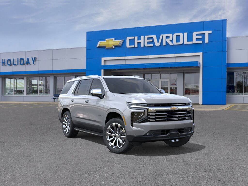 2026 Chevrolet Tahoe Premier 4WD