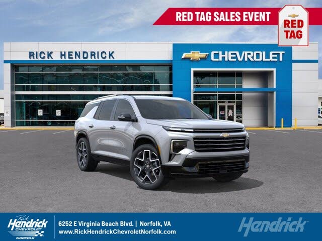 2026 Chevrolet Traverse High Country 4WD