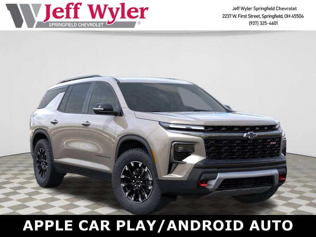 2026 Chevrolet Traverse Z71 AWD