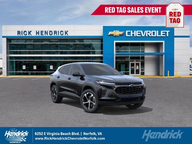 2026 Chevrolet Trax RS with 1RS FWD