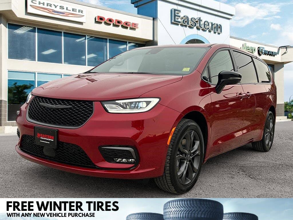 2026 Chrysler Pacifica Select AWD