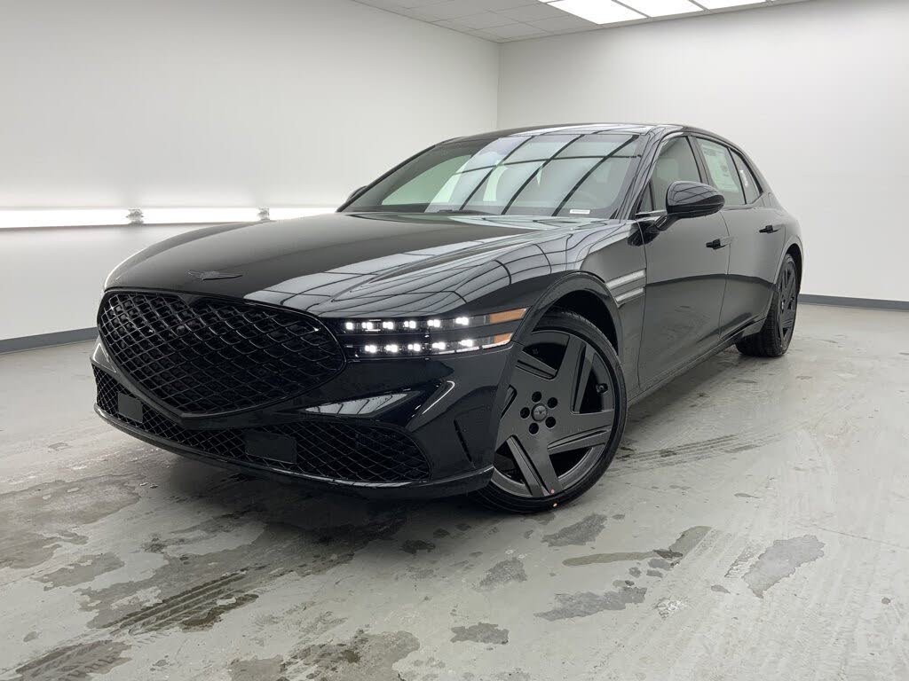 2026 Genesis G90 3.5T e-Supercharger Black AWD