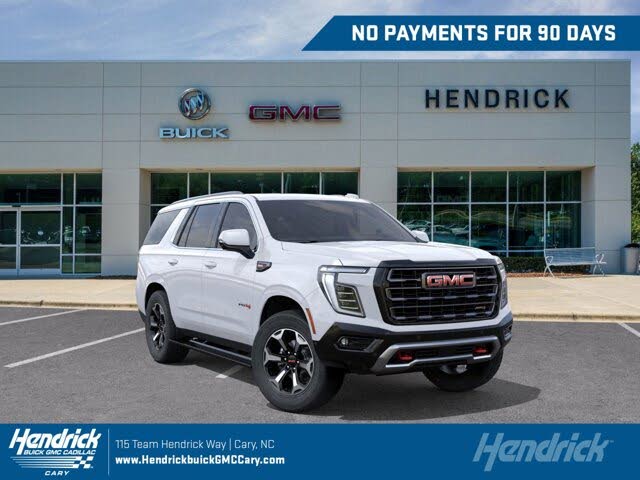 2026 GMC Yukon AT4 Ultimate 4WD