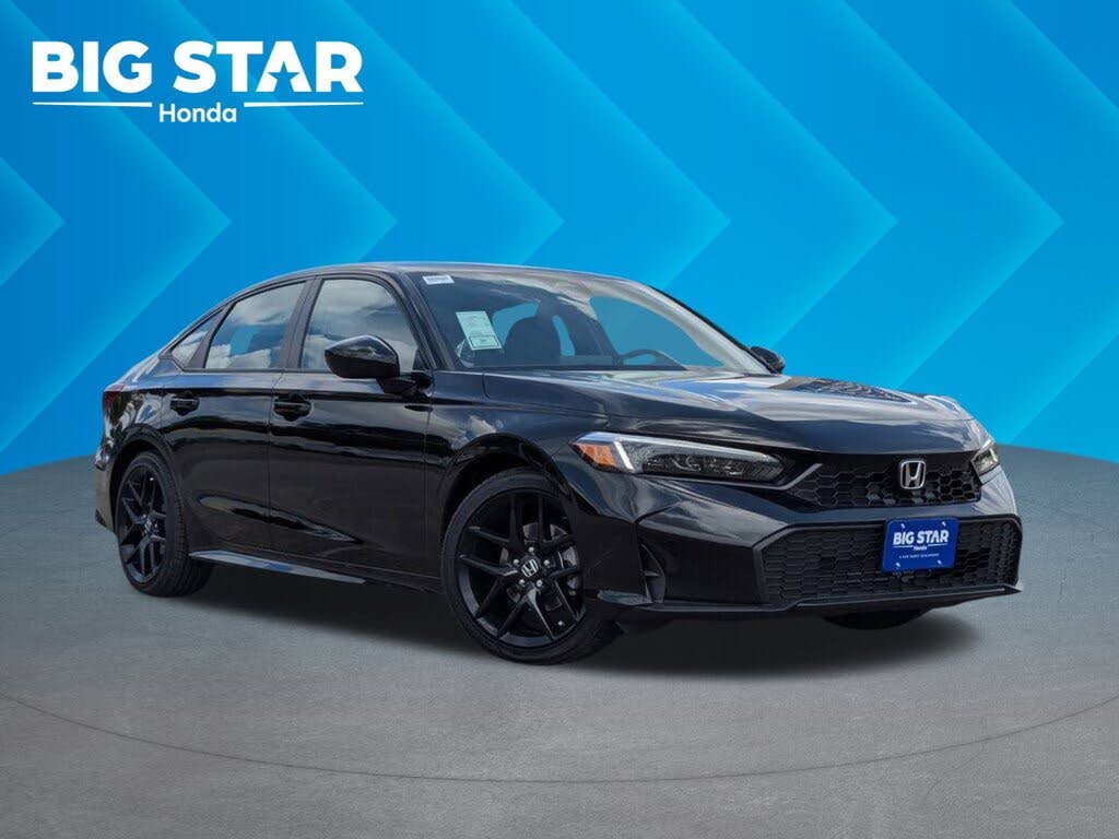 2026 Honda Civic Sport FWD