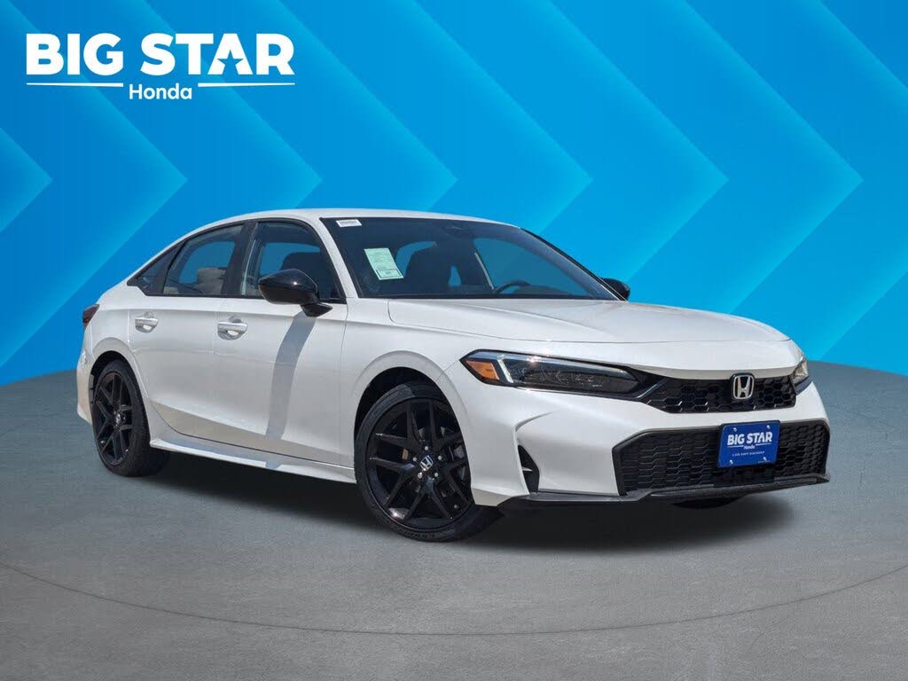 2026 Honda Civic Sport FWD