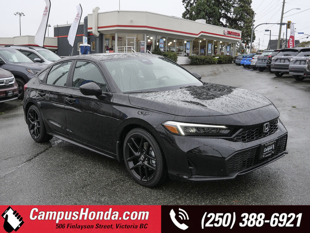 2026 Honda Civic Hybrid Sport Hatchback FWD