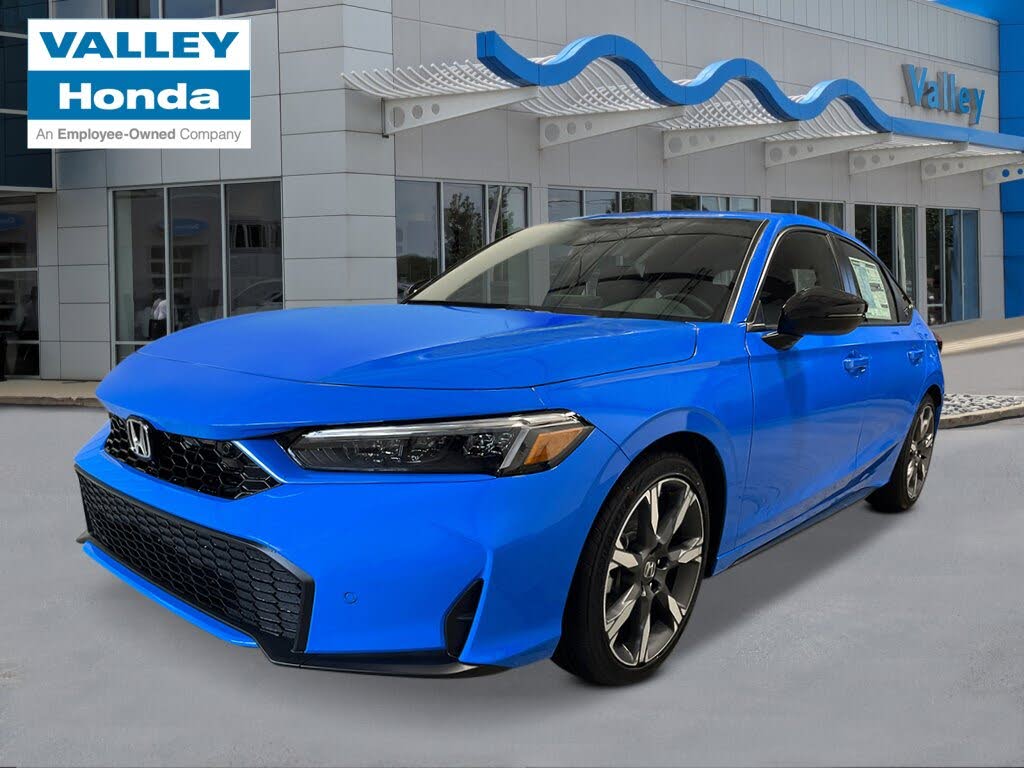 2026 Honda Civic Hybrid Sport Touring Hatchback FWD