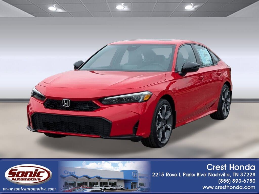 2026 Honda Civic Hybrid Sport Touring Sedan FWD