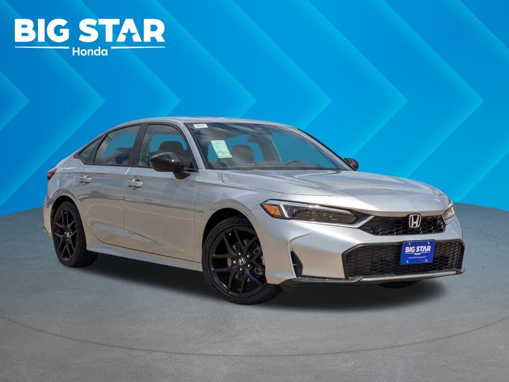 2026 Honda Civic Hybrid Sport Sedan FWD
