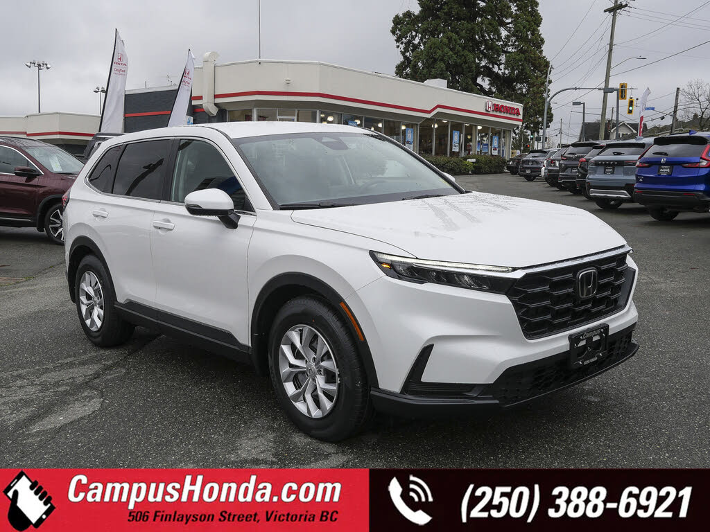 2026 Honda CR-V LX FWD