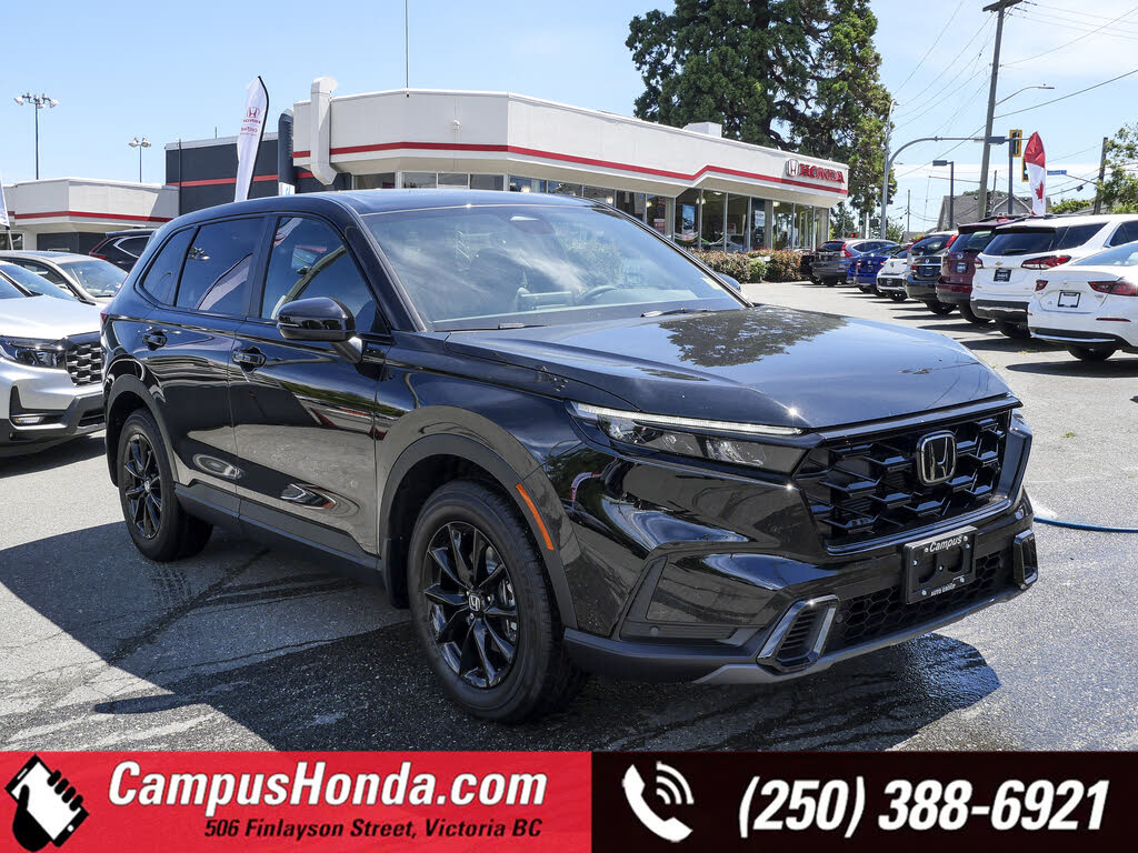 2026 Honda CR-V Hybrid EX-L AWD