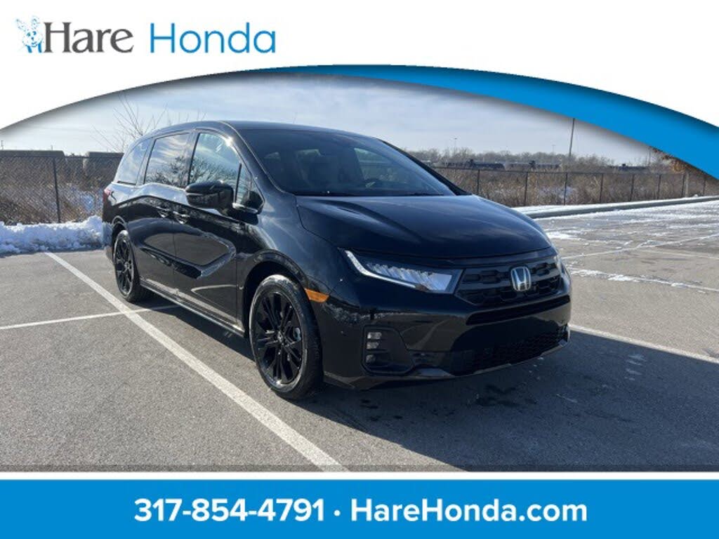 2026 Honda Odyssey Sport-L FWD