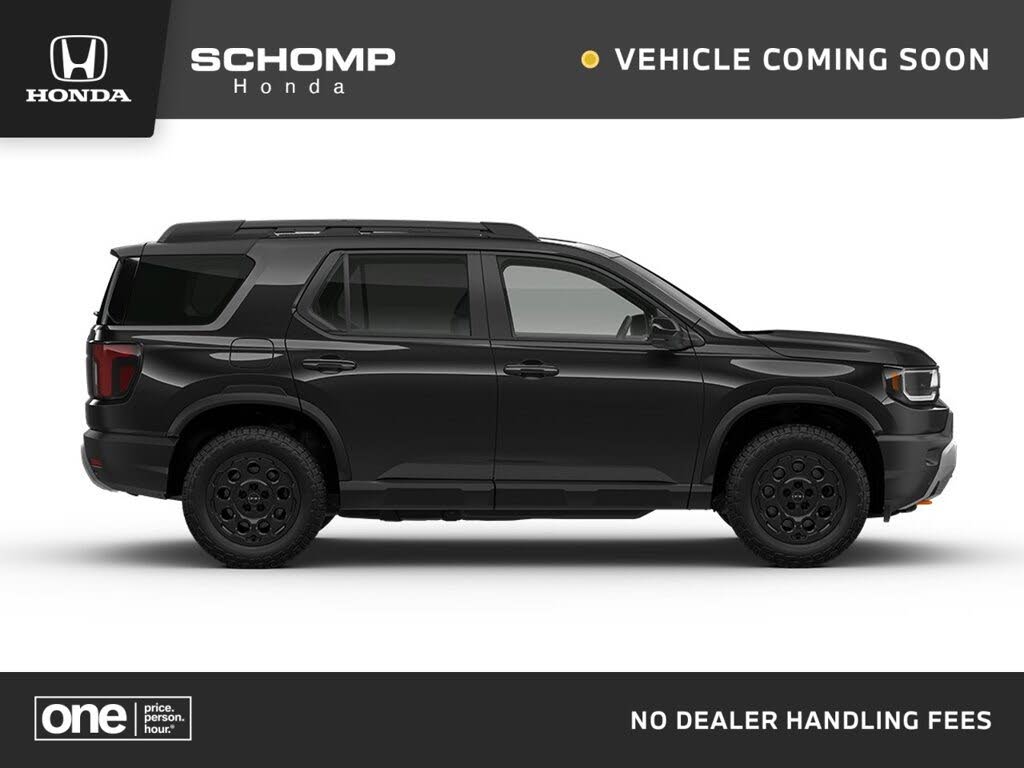 2026 Honda Passport TrailSport Elite Blackout AWD