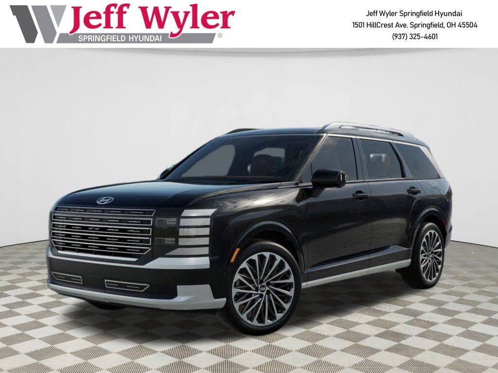 2026 Hyundai Palisade Hybrid Calligraphy AWD