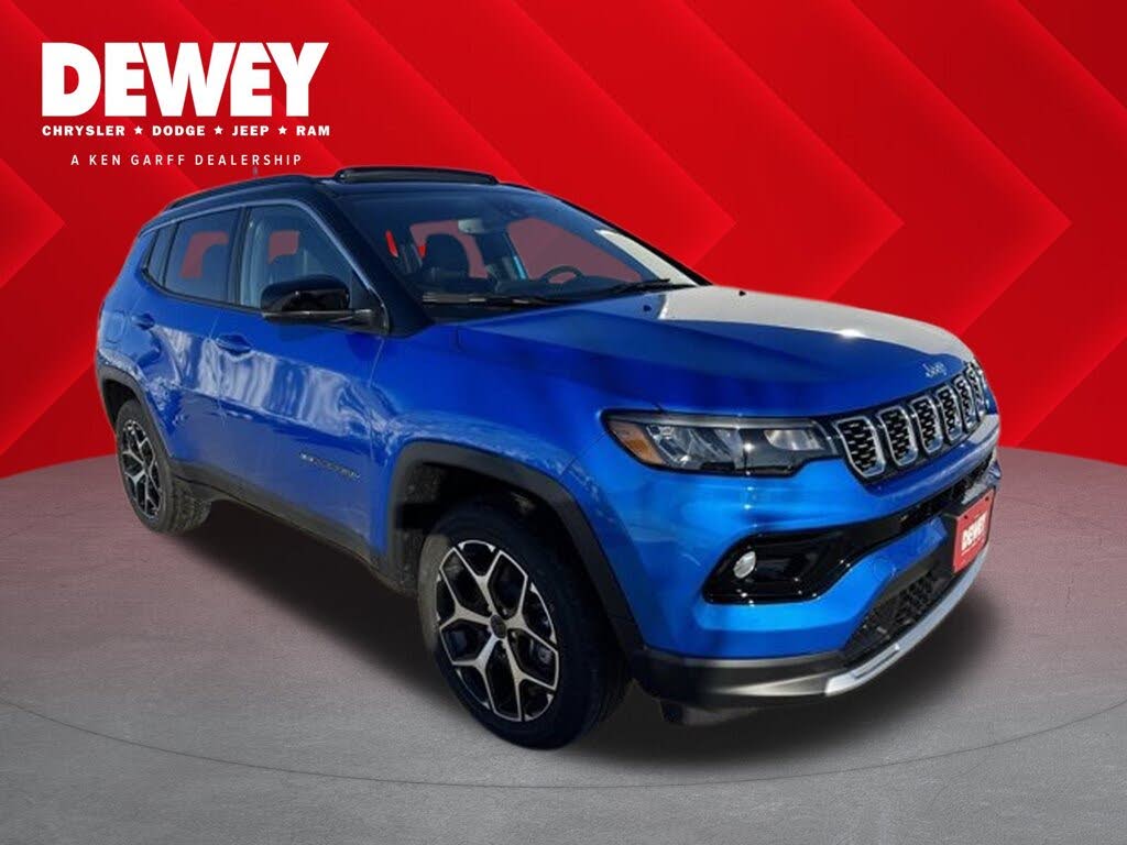 2026 Jeep Compass Limited 4WD