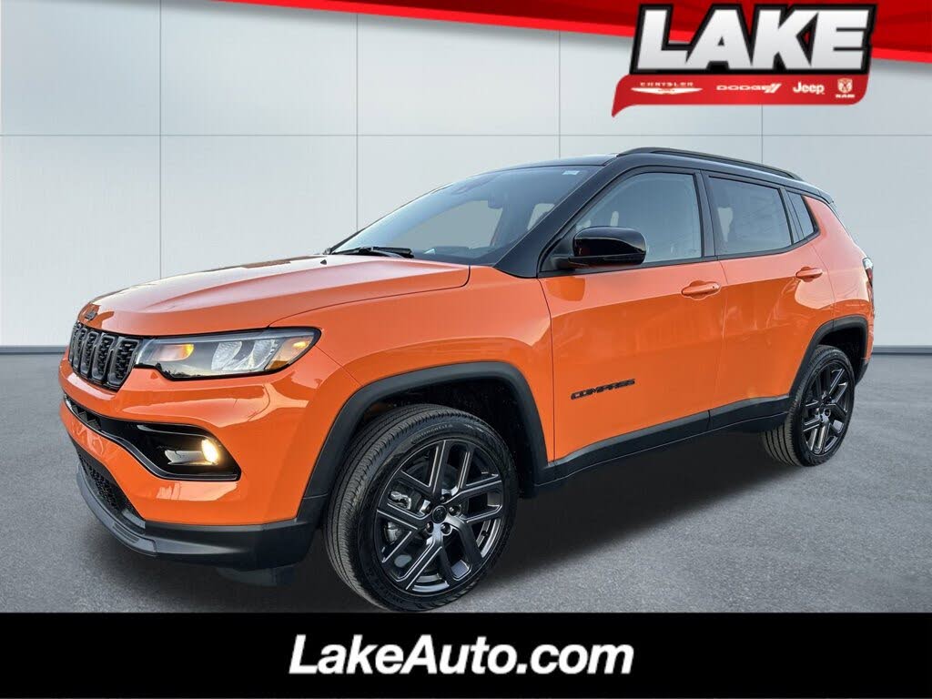 2026 Jeep Compass Limited Altitude 4WD