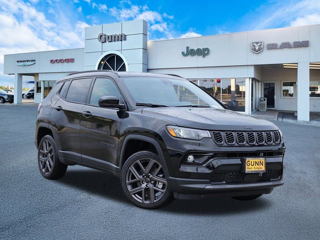 2026 Jeep Compass Limited Altitude 4WD
