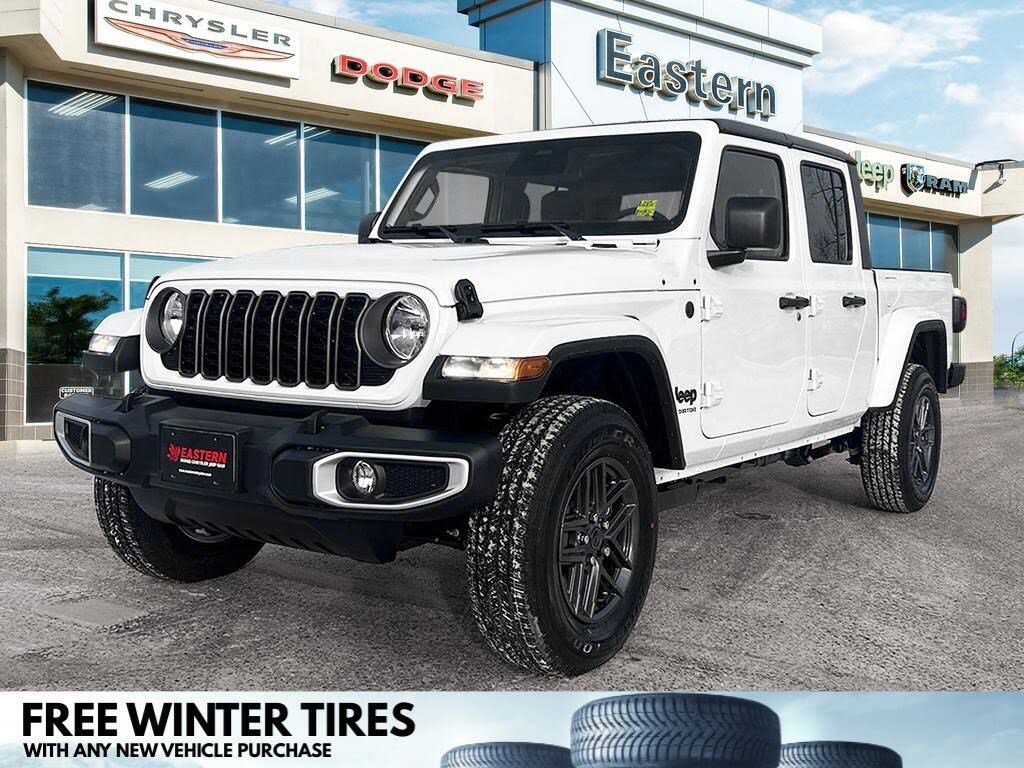 2026 Jeep Gladiator Sport S Crew Cab 4WD
