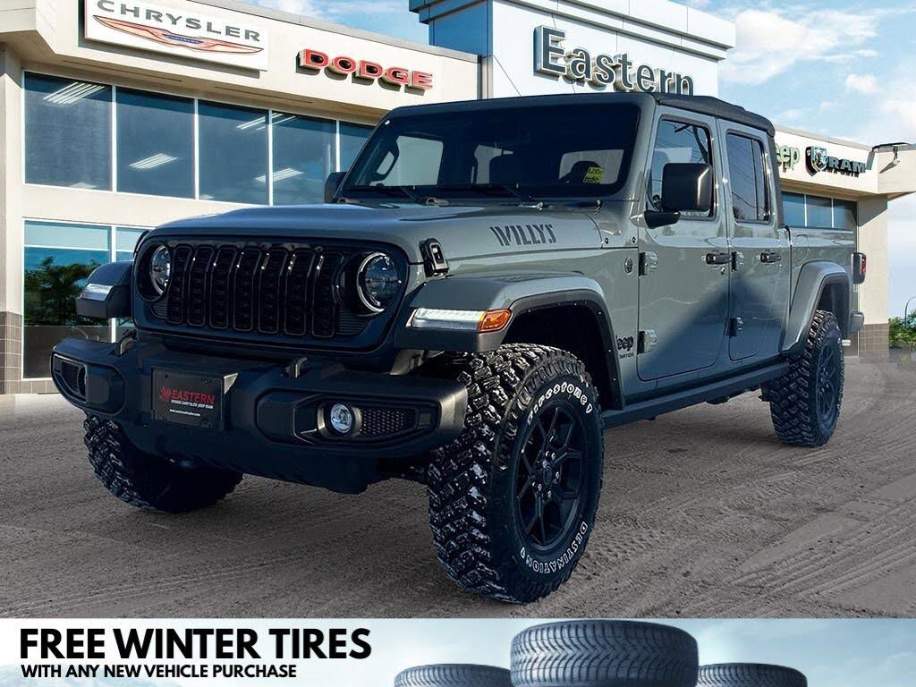 2026 Jeep Gladiator Willys '41 4dr Crew Cab 4WD