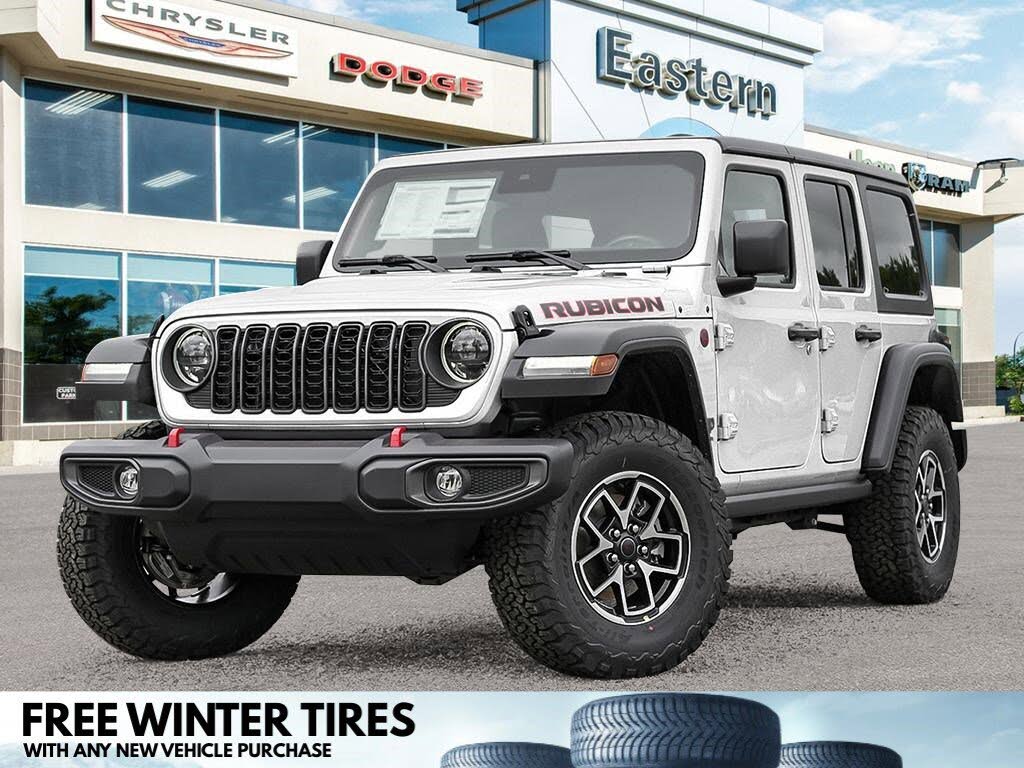 2026 Jeep Wrangler Rubicon 4-Door 4WD