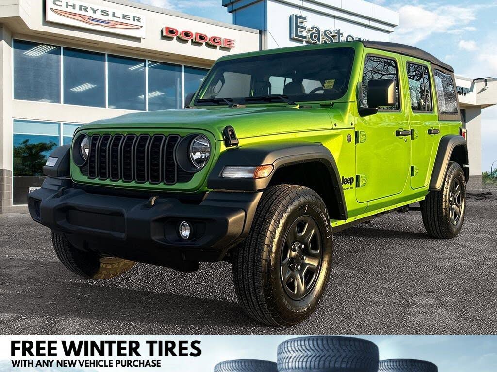 2026 Jeep Wrangler Sport 4-Door 4WD