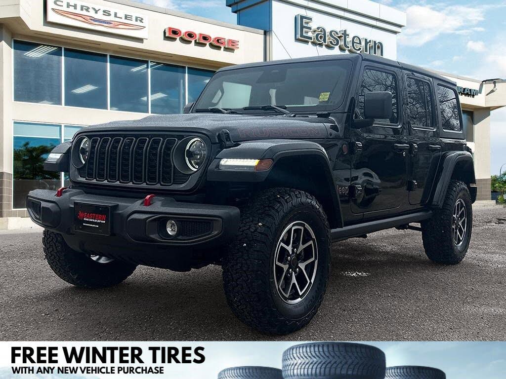 2026 Jeep Wrangler Rubicon 4-Door 4WD