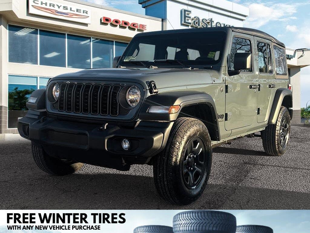 2026 Jeep Wrangler Sport 4-Door 4WD