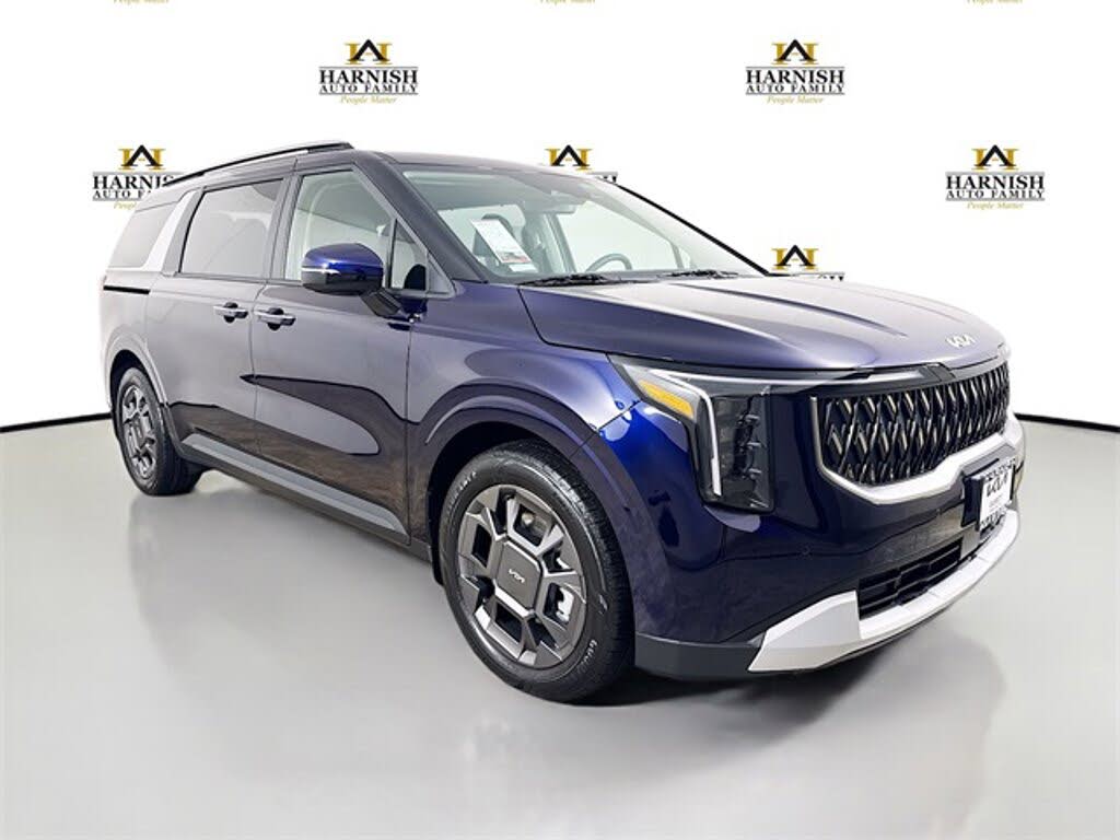 2026 Kia Carnival Hybrid EX FWD
