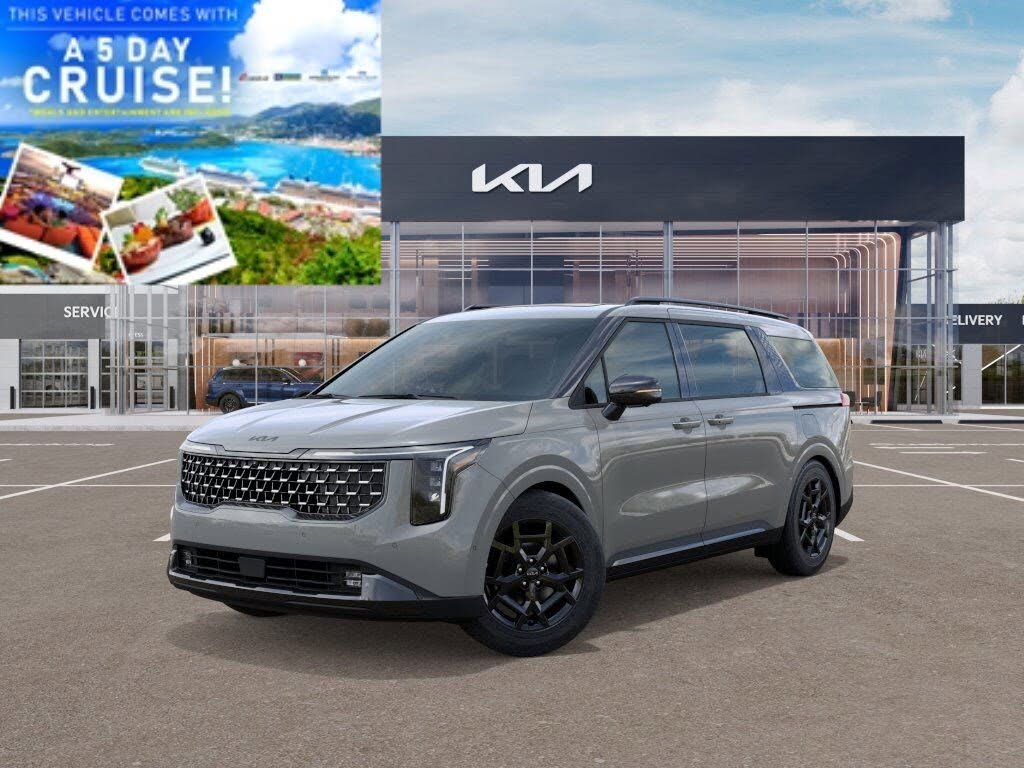 2026 Kia Carnival Hybrid SX FWD