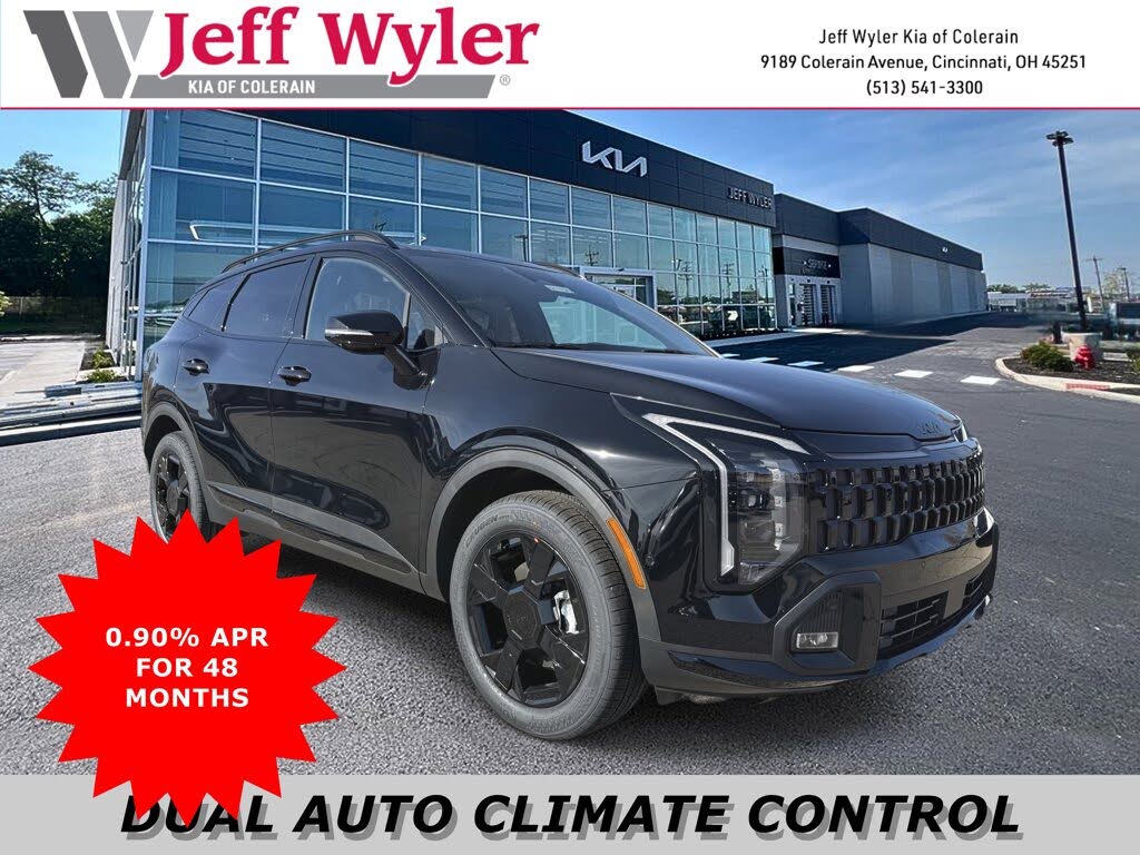 2026 Kia Sportage X-Line AWD