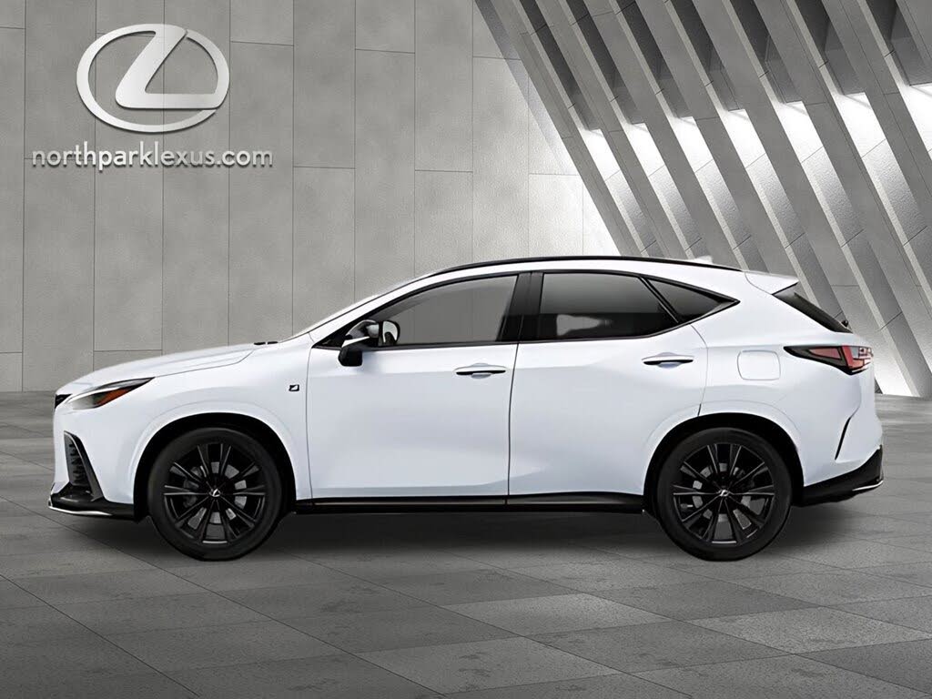 2026 Lexus NX Hybrid 450h+ F SPORT Handling AWD