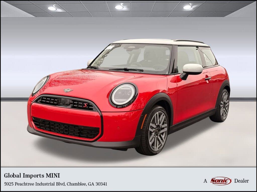 2026 MINI Cooper S 2-Door Hatchback FWD