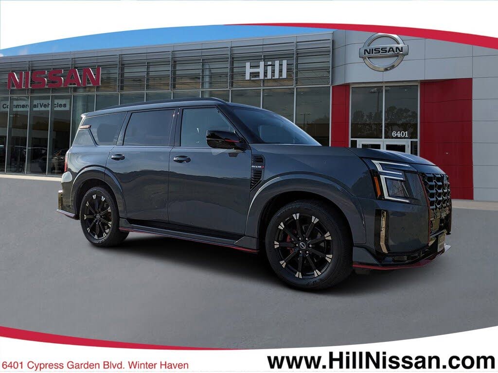 2026 Nissan Armada NISMO 4WD