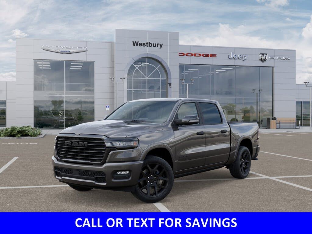 2026 RAM 1500 Laramie Crew Cab 4WD