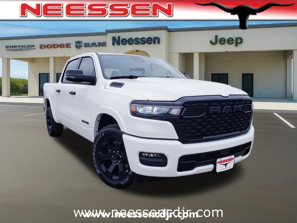 2026 RAM 1500 Lone Star Crew Cab RWD