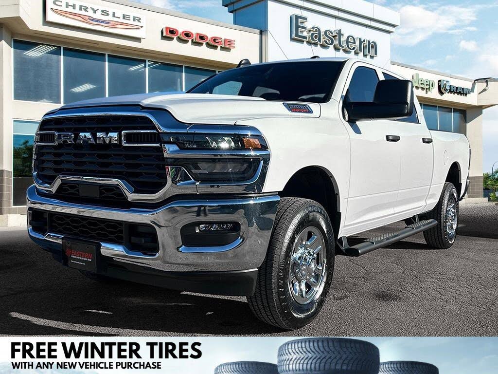 2026 RAM 2500 Tradesman Crew Cab 4WD