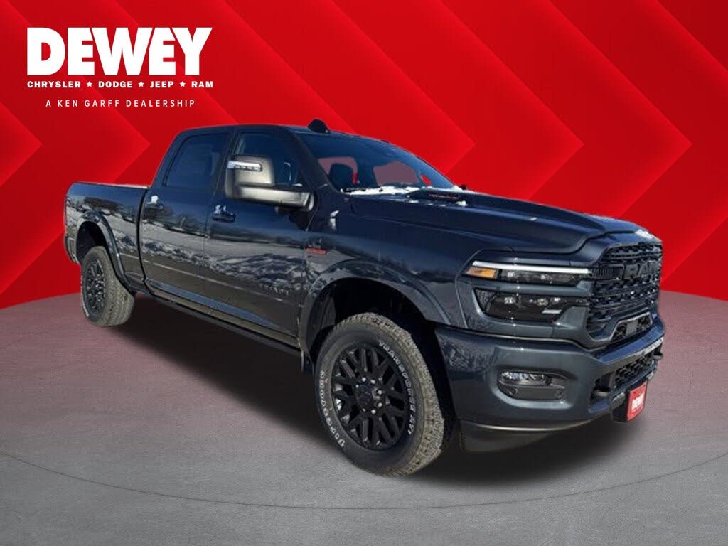 2026 RAM 2500 Limited Crew Cab 4WD